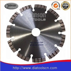 Diamond Cutting Blade: 150mm Laser Turbo Saw Blade