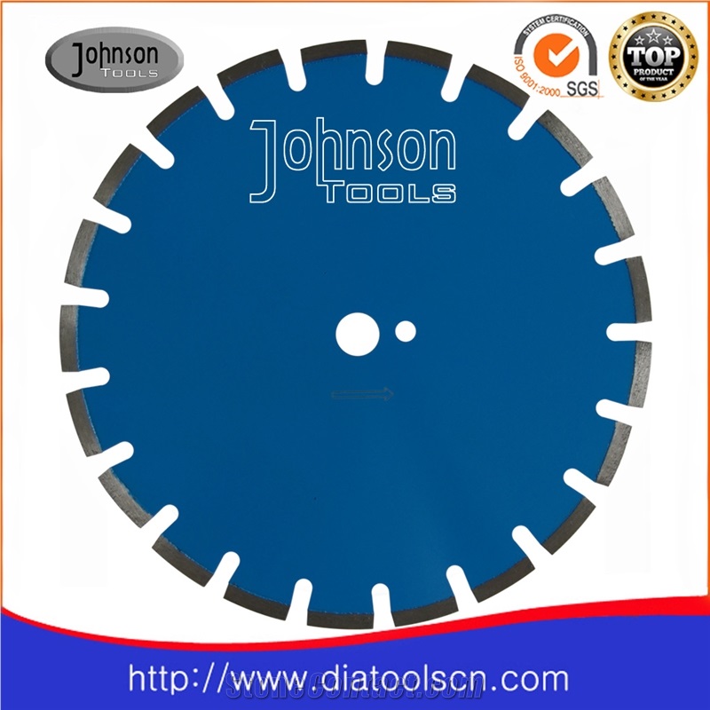 Diamond Laser Blade: 350mm Saw Blade for Asphalt