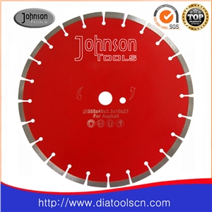 Diamond Laser Blade: 350mm Saw Blade for Asphalt