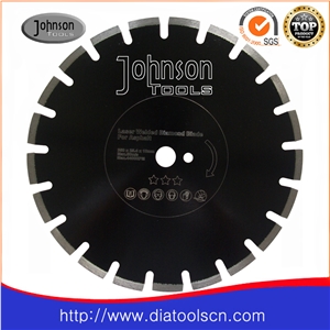 Diamond Laser Blade: 350mm Saw Blade for Asphalt