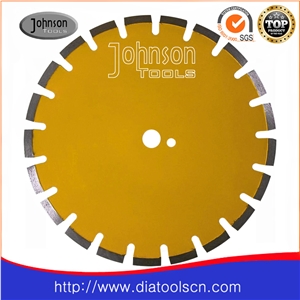 Diamond Laser Blade: 350mm Saw Blade for Asphalt