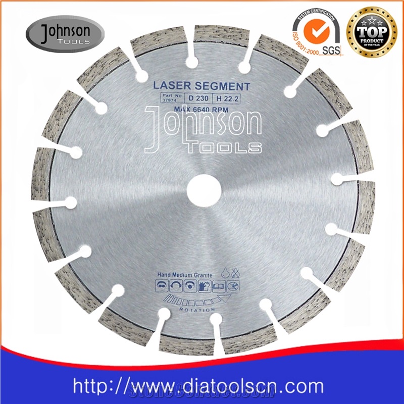 Diamond Tool: 230mm Laser Asphalt Blade