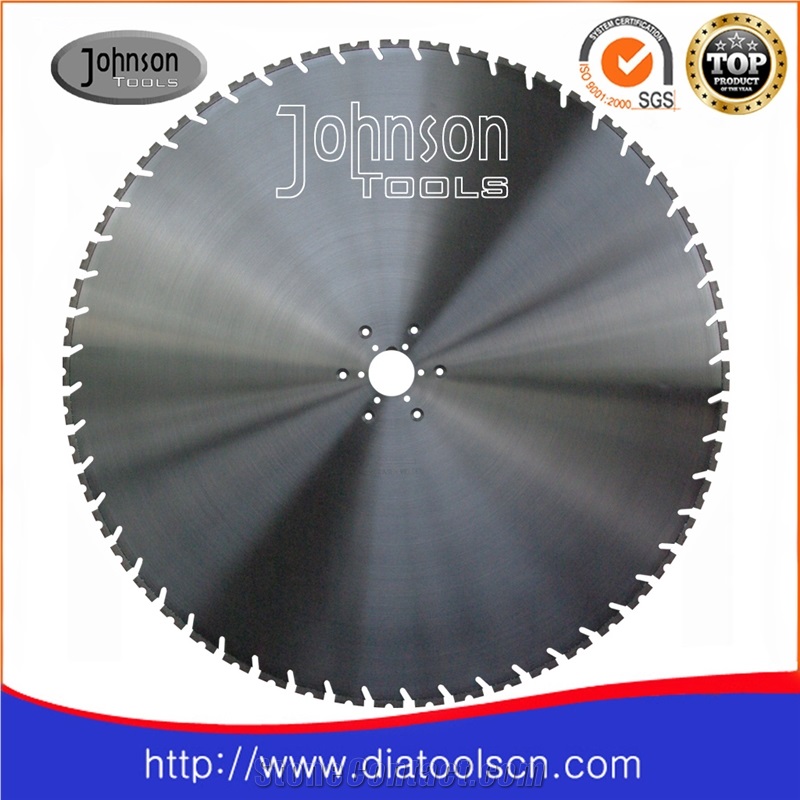 Diamond Tool: 900mm Wall Saw Blade with Tapered U