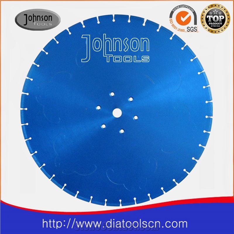 Laser Saw Blade: 550mm Low Noise Saw Blade