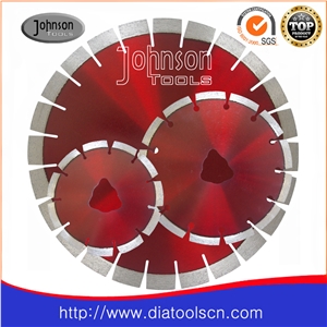Laser Saw Blade for Green Concrete