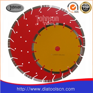 Laser Welded Saw Blade for Concrete: Small Saw Blade