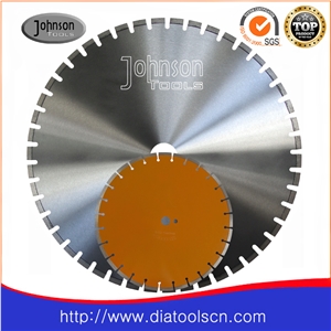 Laser Welded Saw Blade for Green Concrete: Middle