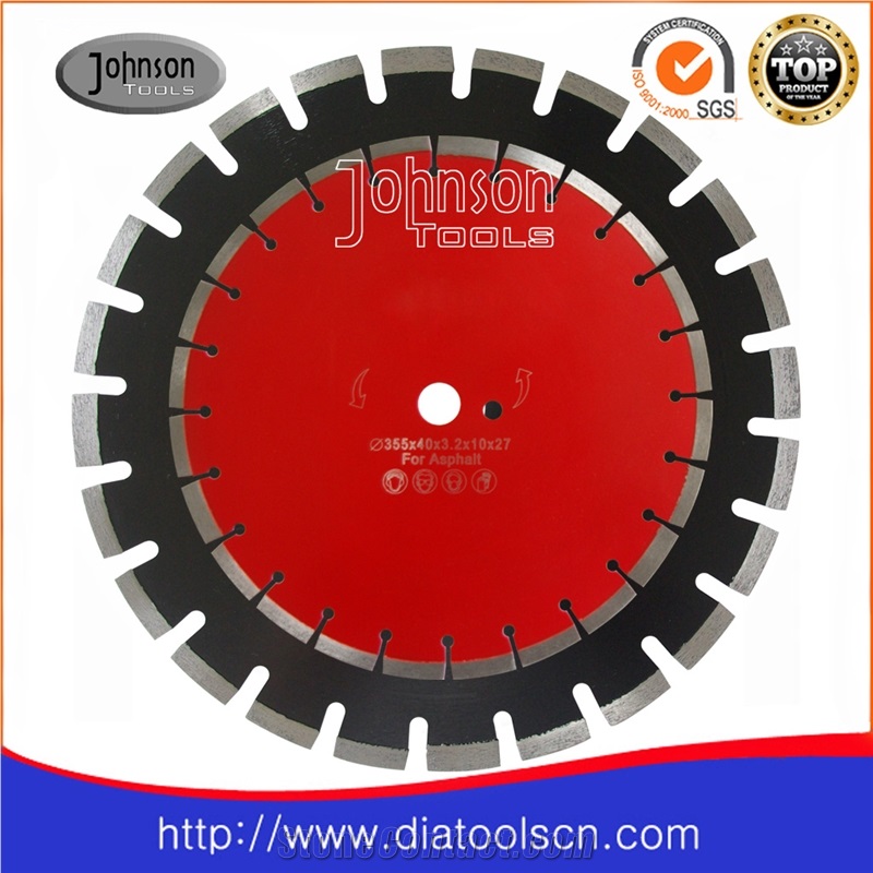 Middle Diamond Blade: Laser Saw Blade for Asphalt