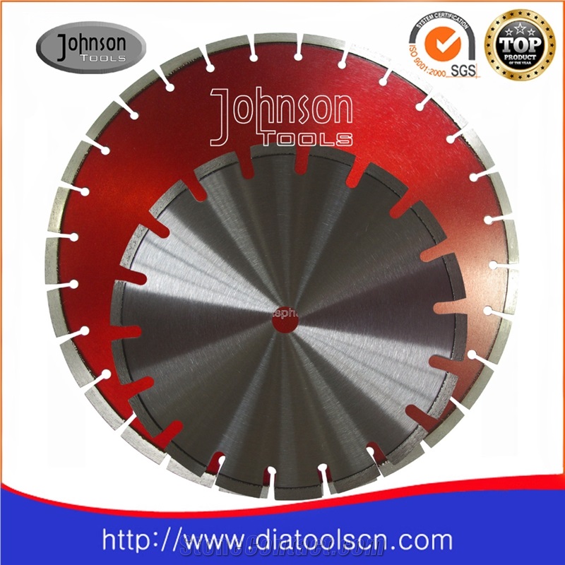 Middle Diamond Blade: Laser Saw Blade for Asphalt