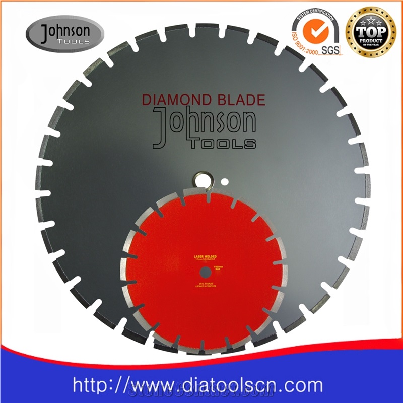 Middle Diamond Blade: Laser Saw Blade for Asphalt