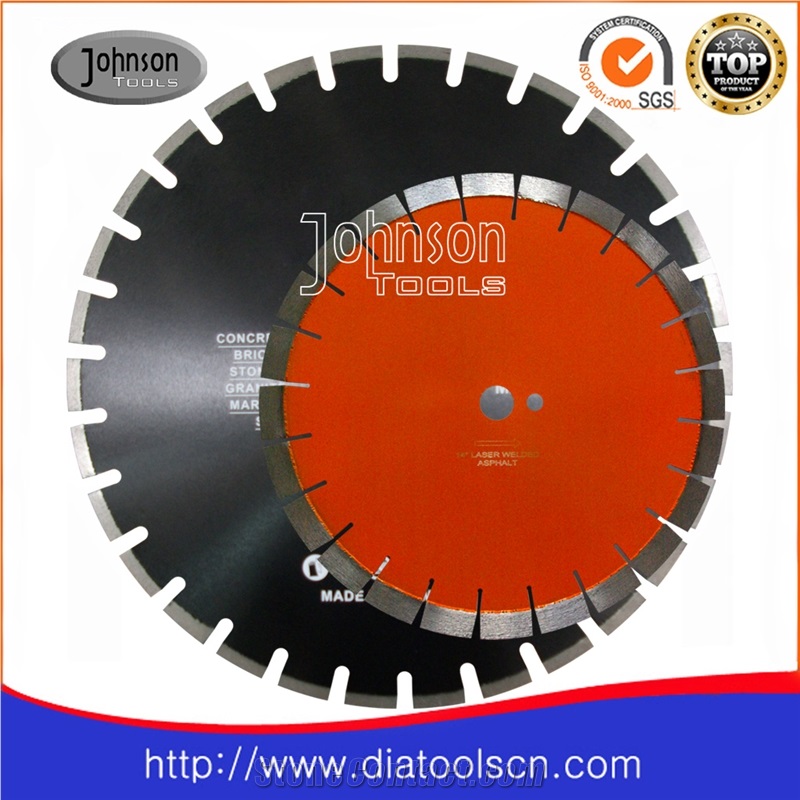Middle Diamond Blade: Laser Saw Blade for Asphalt