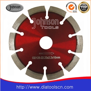 Saw Blade: 125mm Laser Welded Saw Blade for Concrete