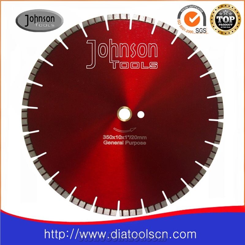 Saw Blade: 350mm Laser Saw Blade for General Purpose