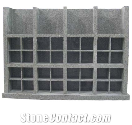 G603 Grey Granite Columbarium