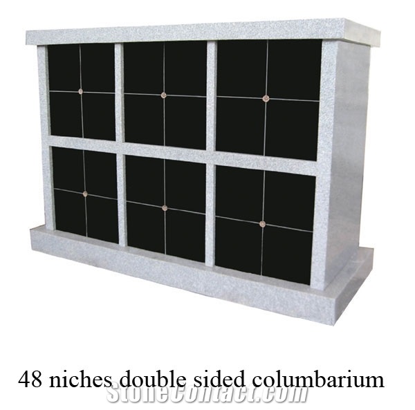 G603 Grey Granite Columbarium