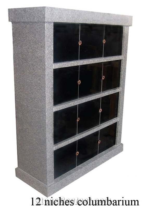 G603 Grey Granite Columbarium