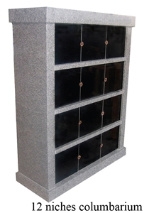 G603 Grey Granite Columbarium