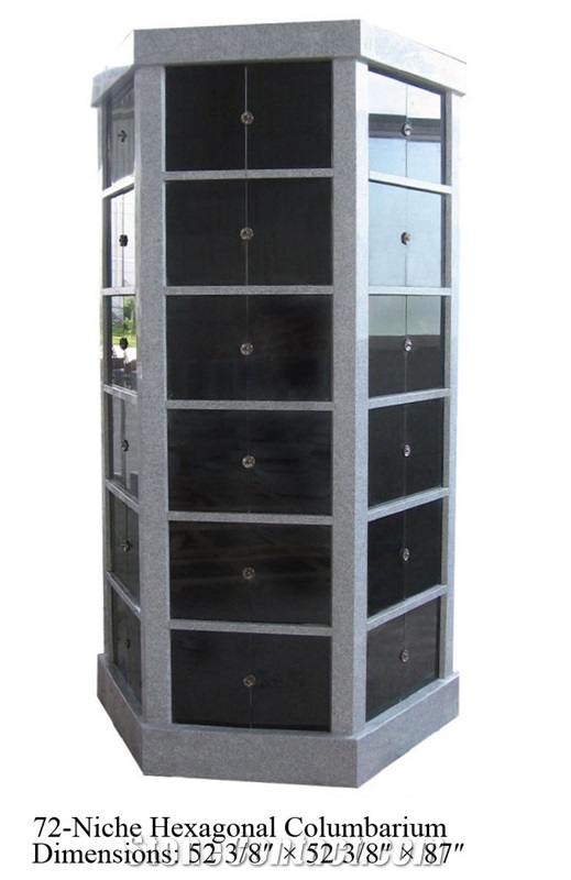 G603 Grey Granite Columbarium
