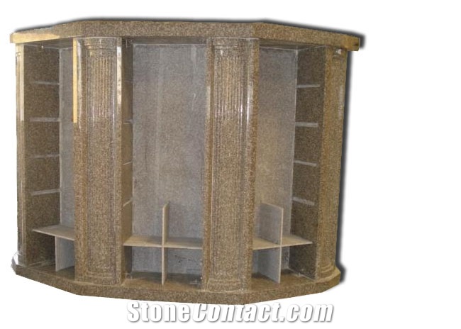 G603 Grey Granite Columbarium