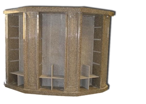 G603 Grey Granite Columbarium