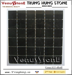 48*48 Blue Stone Polished Mosaic Tiles