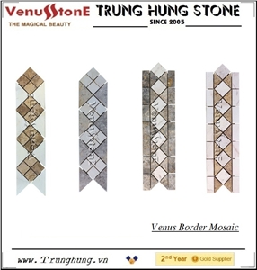 Mix Color Marble Border