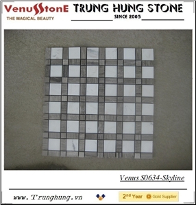 Skyline Marble Mosaic Tiles