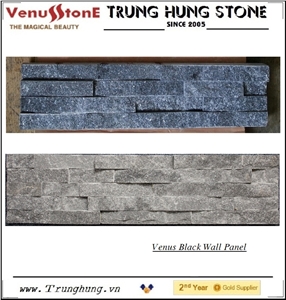 Vietnam Black Wall Panel