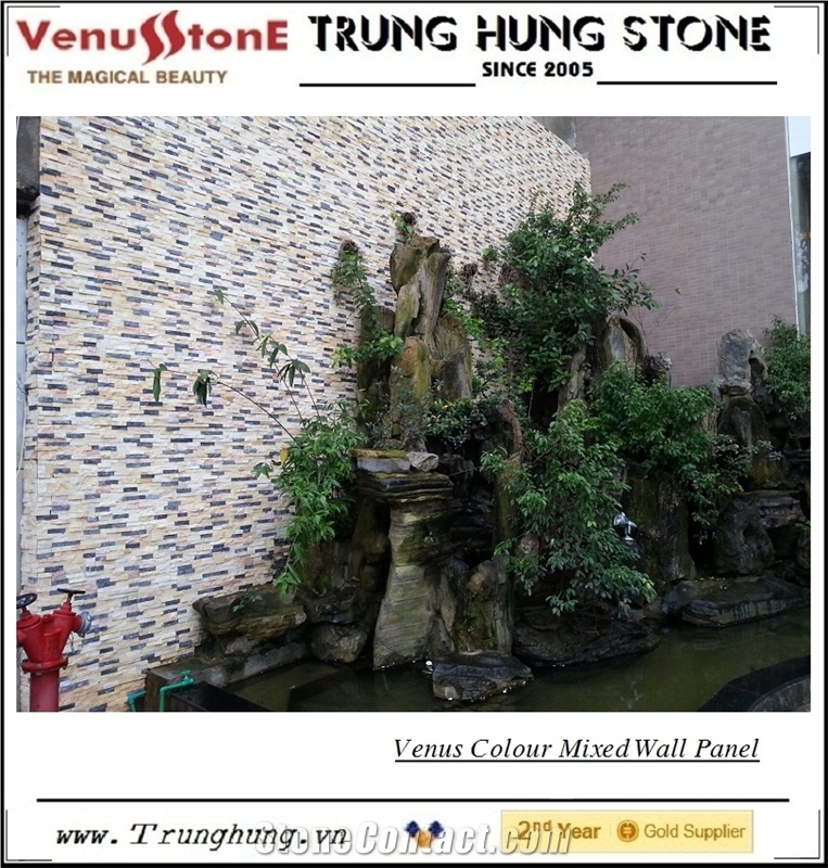 Vietnam Color Mixing Wall Panel
