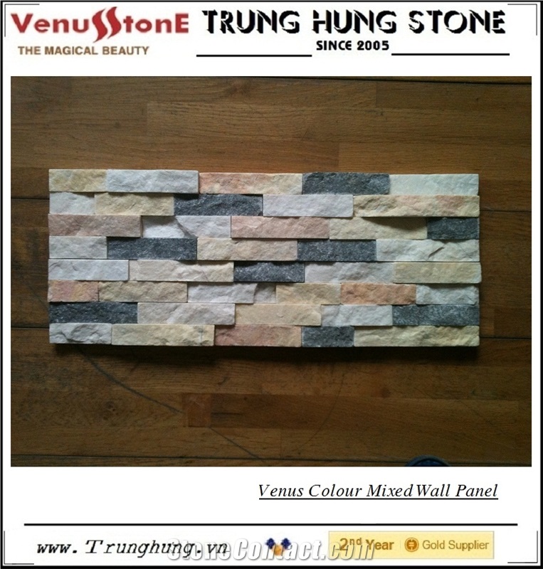 Vietnam Color Mixing Wall Panel