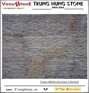 Vietnam Multicolor Line Chiseled