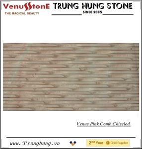 Vietnam Pink Comb Chiseled