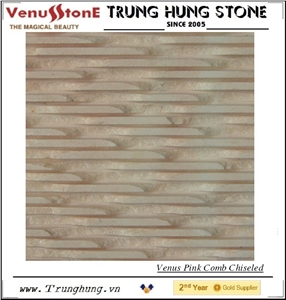 Vietnam Pink Comb Chiseled