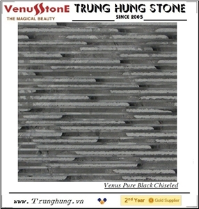 Vietnam Pure Black Chiseled