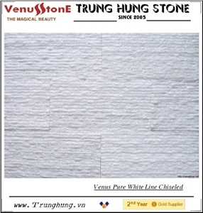 Vietnam Pure White Line Chiseled