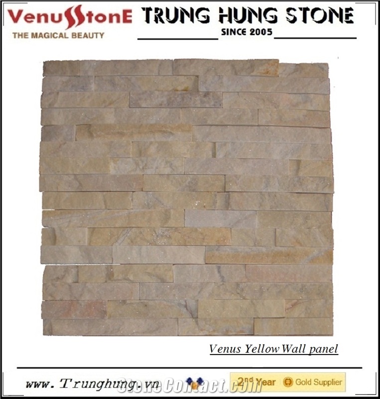 Vietnam Yellow Wall Panel