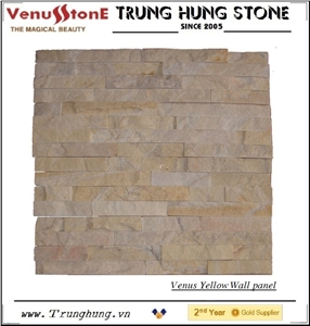 Vietnam Yellow Wall Panel