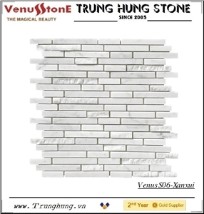 White Marble Mosaic Tiles White Marble Mosaic Tiles