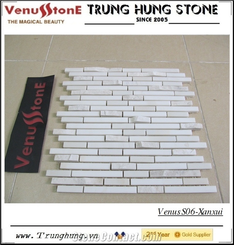 White Marble Mosaic Tiles