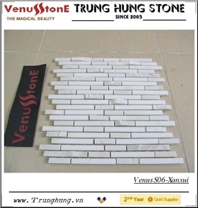 White Marble Mosaic Tiles