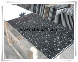Blue Pearl​ Granite Kitchen Countertops