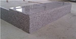 Cheap China G635 Stone Steps, G635 Pink Granite Stairs