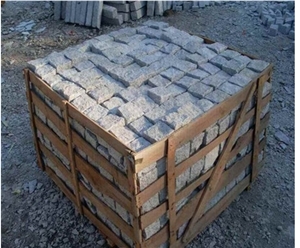 Cheap China Natural Granite Cube Stone, G601 Parking Curbs