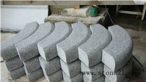 Cheap G603 Road Stone,G603 Grey Granite Kerbstone