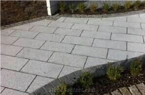 Cheap Natural G601 Granite Cube Stone,China Fujian Grey G601 Cobble Stone