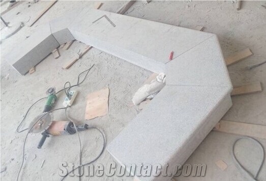 China Grey G614 Grey Granite Swimming Pool