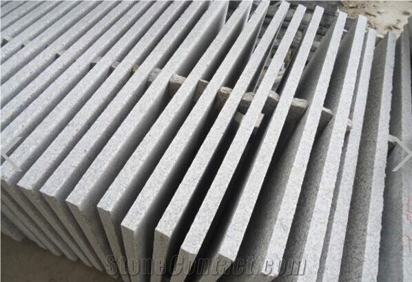 Chinese G655 Granite Stairs & Steps,China White Granite