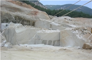 Factory Price White G655 Granite Blocks, China White Sesame Granite