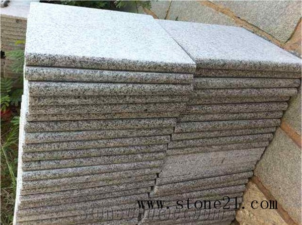 G603 Decorative Exterior Wall Cladding, China White Granite Tiles