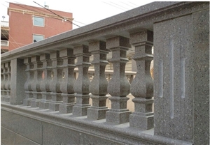 G606 Pink Granite Baluster,China Granite,G606 Aber Mauve Balustrade & Railings